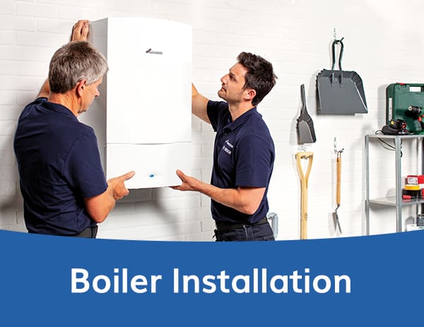 Boiler-Installation