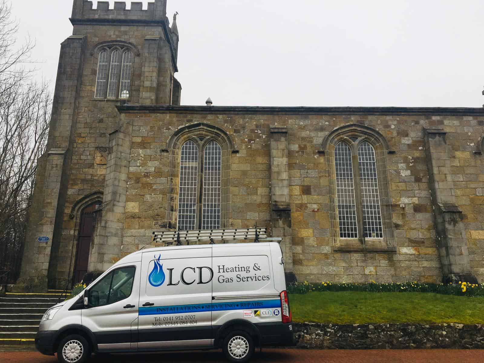 LCD Heating & Gas Services Clydebank Gallery 91