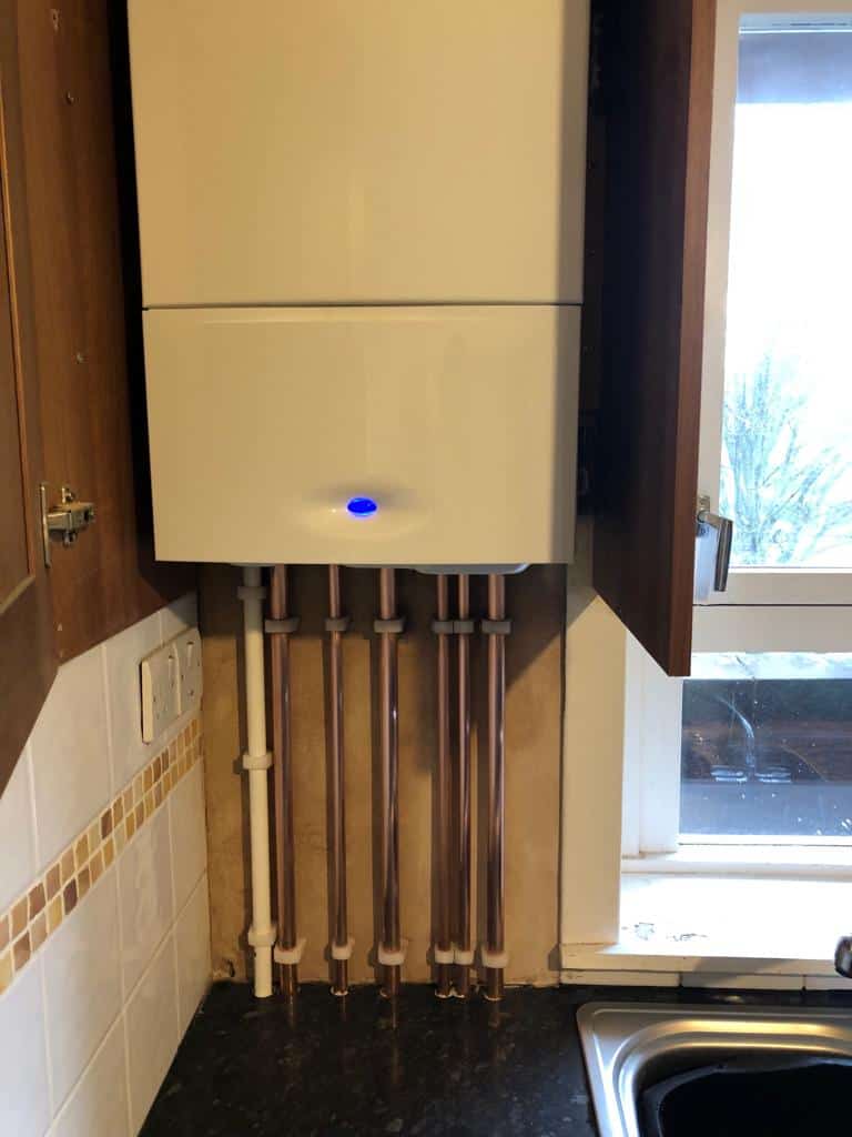 A not so straight forward boiler replacement project 5