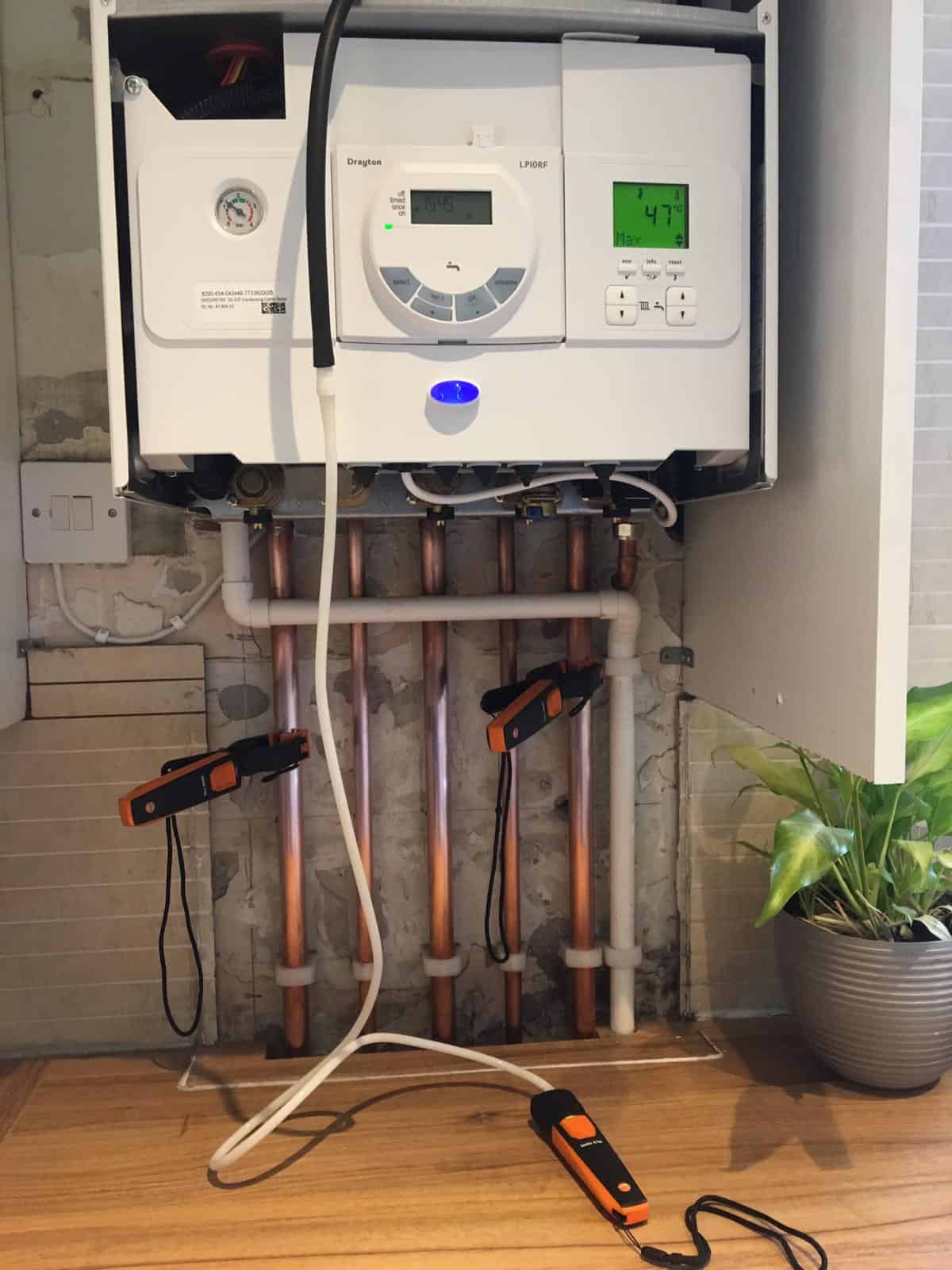 boiler central heating system